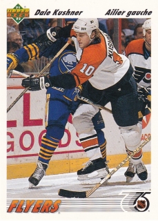 91-92 Upper Deck French - Dale KUSHNER č. 429