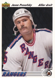 91-92 Upper Deck French - Jason PROSOFSKY č. 432