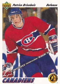 91-92 Upper Deck French - Patrice BRISEBOIS č. 442