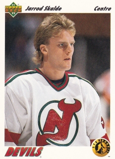 91-92 Upper Deck French - Jarrod SKALDE č. 446