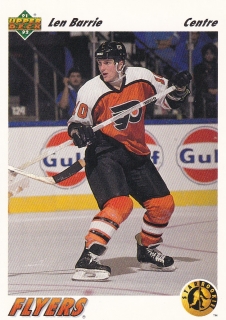 91-92 Upper Deck French - Len BARRIE č. 459