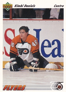 91-92 Upper Deck French - Kimbi DANIELS č. 492