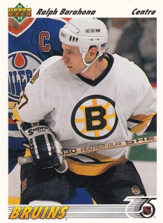 91-92 Upper Deck French - Ralph BARAHONA č. 496