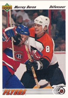 91-92 Upper Deck French - Murray BARON č. 497