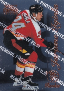 96-97 Select Certified - Jarome IGINLA č. 93 (RC)
