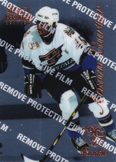 96-97 Select Certified - Anson CARTER č. 94 (RC)