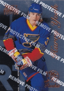 96-97 Select Certified - Harry YORK č. 96 (RC)