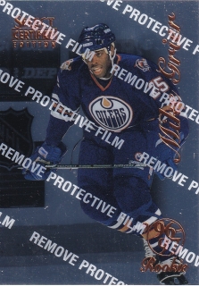 96-97 Select Certified - Mike GRIER č. 101 (RC)