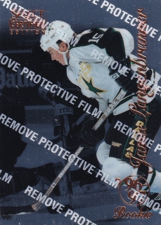 96-97 Select Certified - Jamie LANGENBRUNNER č. 115 (RC)