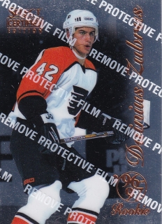 96-97 Select Certified - Dainius ZUBRUS č. 120 (RC)