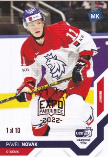 2022 CIHT - Pavel NOVÁK č. 68 RED EXPO x/10