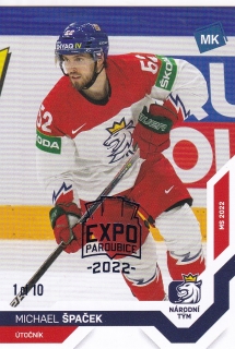 2022 CIHT - Michael ŠPAČEK č. 53 BLUE EXPO x/10