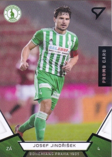 21-22 Fortuna Liga - Josef JINDŘIŠEK č. 221 PROMO