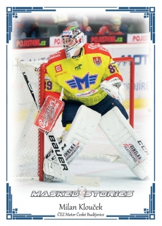 2022 Masked Stories - Milan KLOUČEK č. 6