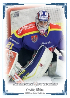 2022 Masked Stories - Ondřej BLÁHA č. 7