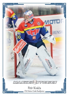 2022 Masked Stories - Petr KVÁČA č. 8