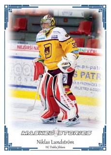 2022 Masked Stories - Niklas LUNDSTRÖM č. 16