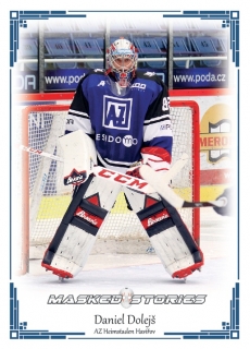 2022 Masked Stories - Daniel DOLEJŠ č. 35