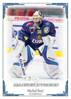 2022 Masked Stories - Michal ŠURÝ č. 49