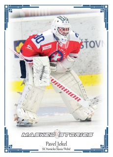 2022 Masked Stories - Pavel JEKEL č. 99