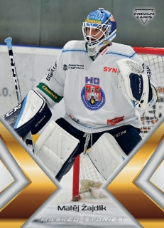 2022 Masked Stories - Matěj ŽAJDLÍK č. GS13