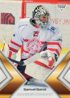 2022 Masked Stories - Samuel BAROŠ č. GS20