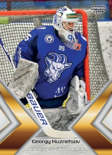 2022 Masked Stories - Georgy KUZNETSOV č. GS36