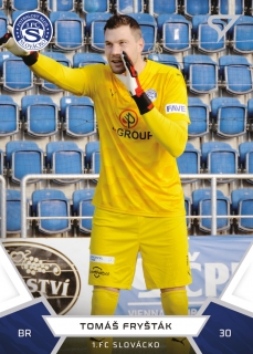 21-22 Fortuna Liga - Tomáš FRYŠTÁK č. 199
