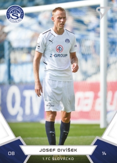 21-22 Fortuna Liga - Josef DIVÍŠEK č. 200