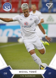21-22 Fortuna Liga - Michal TOMIČ č. 203