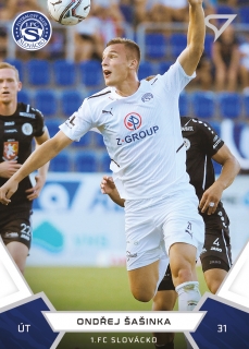 21-22 Fortuna Liga - Ondřej ŠAŠINKA č. 206