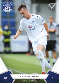 21-22 Fortuna Liga - Filip VECHETA č. 207