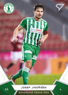 21-22 Fortuna Liga - Josef JINDŘIŠEK č. 221