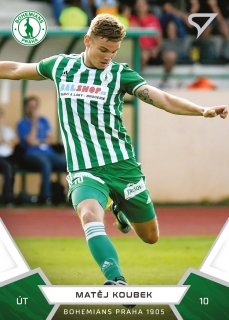 21-22 Fortuna Liga - Matěj KOUBEK č. 224