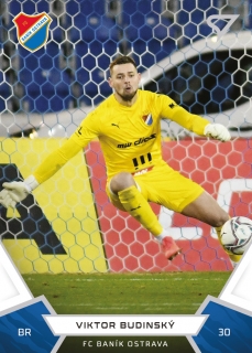 21-22 Fortuna Liga - Viktor BUDINSKÝ č. 226