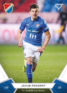 21-22 Fortuna Liga - Jakub POKORNÝ č. 230