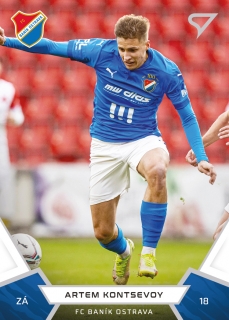 21-22 Fortuna Liga - Artem KONTSEVOY č. 233