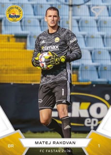 21-22 Fortuna Liga - Matej RAKOVAN č. 235