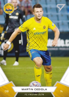 21-22 Fortuna Liga - Martin CEDIDLA č. 236