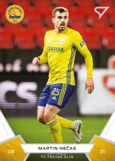 21-22 Fortuna Liga - Martin NEČAS č. 237