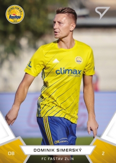 21-22 Fortuna Liga - Dominik SIMERSKÝ č. 238