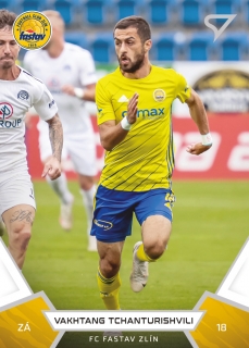 21-22 Fortuna Liga - Vakhtang TCHANTURISHVILI č. 240