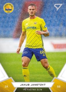 21-22 Fortuna Liga - Jakub JANETZKÝ č. 241
