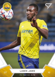 21-22 Fortuna Liga - Lamin JAWO č. 243