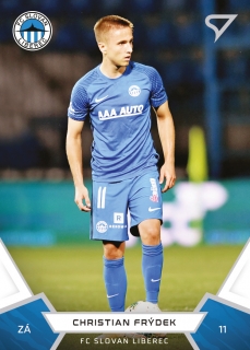 21-22 Fortuna Liga - Christian FRÝDEK č. 254