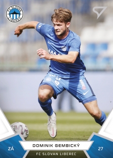 21-22 Fortuna Liga - Dominik GEMBICKÝ č. 255