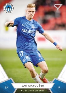 21-22 Fortuna Liga - Jan MATOUŠEK č. 256