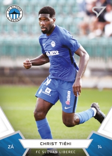 21-22 Fortuna Liga - Christ TIÉHI č. 259