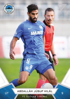 21-22 Fortuna Liga - Abdalláh Júsuf HILÁL č. 260