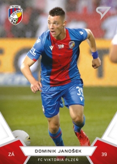 21-22 Fortuna Liga - Dominik JANOŠEK č. 267